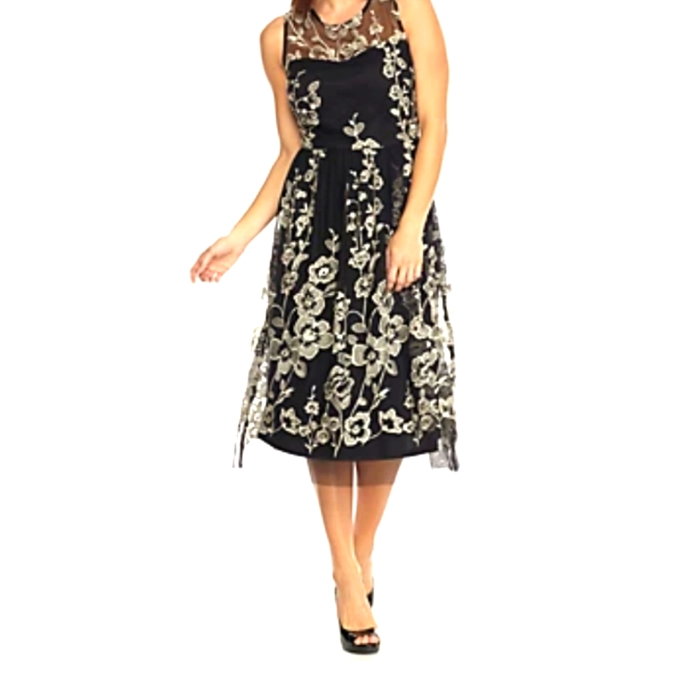 Beige by Eci dress L